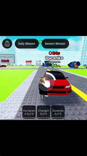 🔥It's really fun chasing the police using a car Duranko 😱😱😱