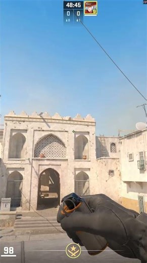 Best Dust 2 B Site Smokes (One Position Setup) | CS2