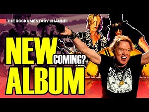 GUNS N' ROSES - NEW ALBUM COMING? SEE THE CLUES! - The Rockumentary Channel
