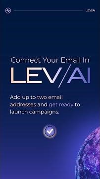 Connect your EMAIL in LEV/AI