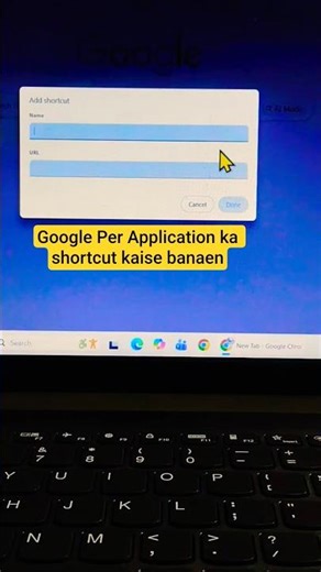 Google Trick! Kisi Bhi Application Ka Shortcut 2 Sec Me Banaye! #shorts