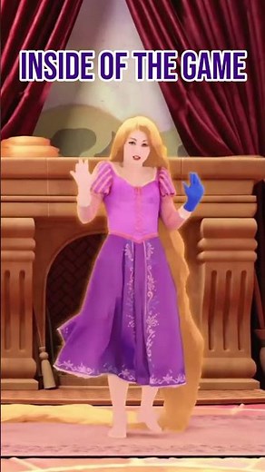 JUST DANCE 2024 - WHEN WILL MY LIFE BEGIN - DISNEY TANGLED BTS VS REAL LIFE #justdance #disney
