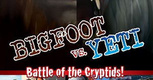 Bigfoot vs. Yeti