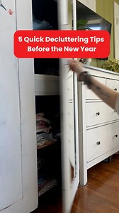 1.7K views | Here are 5 quick decluttering tips for instant wins....