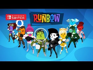 Runbow Gameplay Nintendo Switch