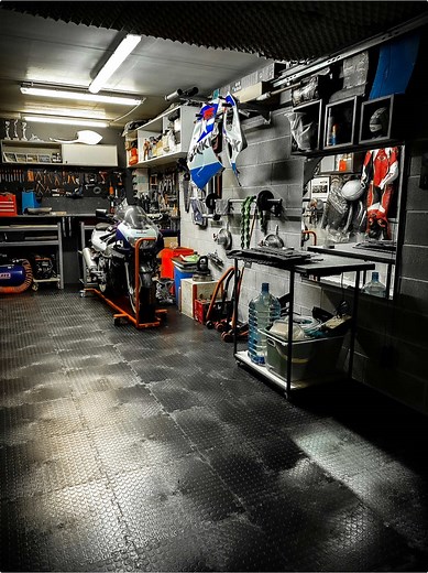 Building Our Dream Garage: A Detailed Walkthrough