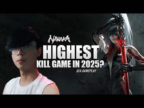 NARAKA: Bladepoint Pro #1 PEAK SEA gameplay | 17 KILLS MY BEST GAME OF 2025 WITH NEW VIPER BUFF!