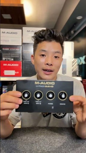 Best Budget Audio Interface? M-Audio M-Track Duo HD Review 🎙️ #shorts