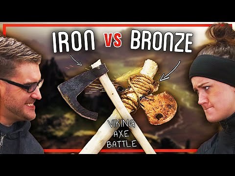 Forging Ancient Viking Axes FROM SCRATCH