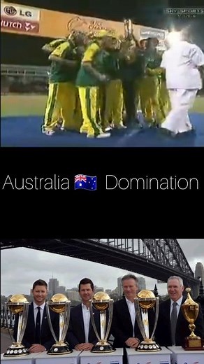 “The Era Australia Ruled World Cricket | 1999–2007 Total Domination Story 🇦🇺🔥”