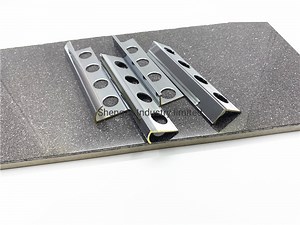 [Hot Item] Flooring Edge Aluminum Tile Round Trim Profile for Ceramic Corner Boarder