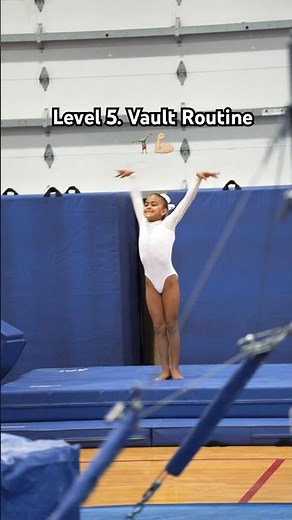 Level 5. Vault Routine 🤩🥉#vault #gymnasticshorts #level5 #usagymnastics