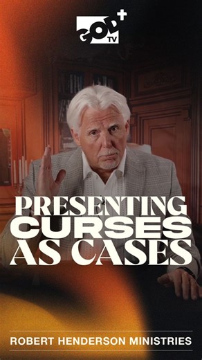 Robert Henderson reveals how curses can be presented as cases in Heaven’s courtroom. ⚖️🔥 📺 Watch now and click the link here or in our bio: https://tr.ee/RHMPCAC #GODTV #FaithReels #ChristianTikTok #SpiritualWarfare #WatchNow #KingdomContent #Breakthrough | GOD TV