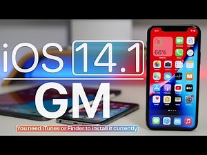 iOS 14.1 GM is Out! - What's New?