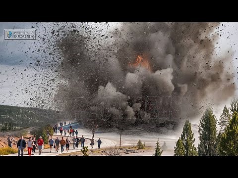 Massive Eruption At Yellowstone: Camera of 3rd Giant Volcano Erupts!