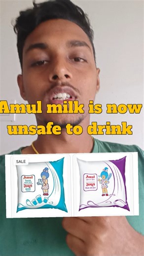 nilardri bose | Coliform bacteria in amul milk #viral #health #follow #amulmilk #amul | Instagram