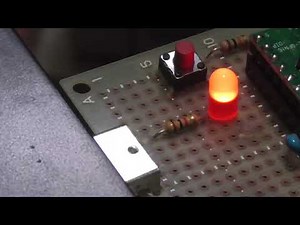 I programmed CH552 using assembler, wrote it, and was able to make the LED blink.