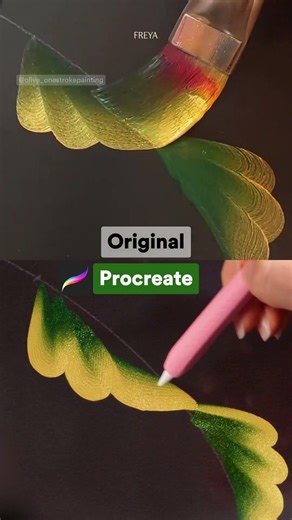 Procreate Duo colors brush! 🍃☘️