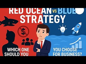 Red ocean and Blue ocean strategy