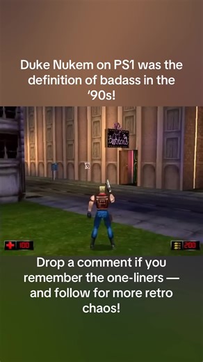 Duke Nukem on PS1: A Retro Gaming Classic