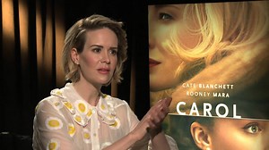 Sarah Paulson chats with Gold Derby about Carol - The Movie and appearing in so many period pieces throughout her career. | Gold Derby