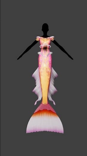 Creating CC from the live action movie the little mermaid 2023 in the sims 4