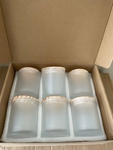 Frosted Jars | Bulk Jars | Candle Jars - Etsy Australia