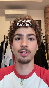 Layered Beard & Goatee: Trim Flyaways, Don't Cut One Length