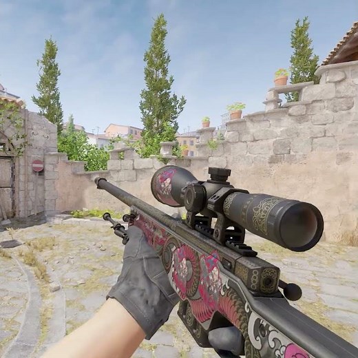 AWP Duality Sticker Craft | CS2 (2024)