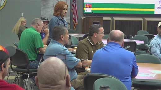 Permian Basin 'Steps' Network presents at Midland College