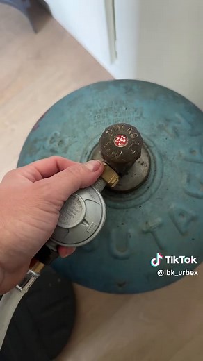 Changer une bouteille de gaz GPL en toute sécurité