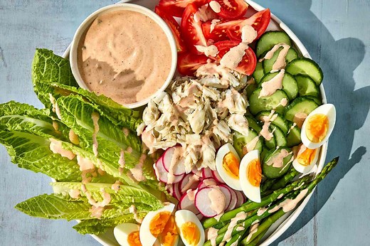 Crab Louie Is the Classic Seafood Salad Making a Quiet Comeback