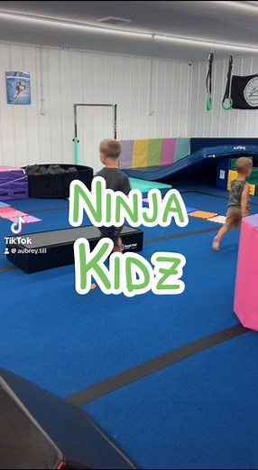 1K views | Take a look at our Ninja KIDZ class for ages 4-7. With a mix of obstacle course races and boys' gymnastic training, this class is a great way to let your little ones release their energy. Sign up Today! | Wabash Fireflies Gymnastics | Facebook