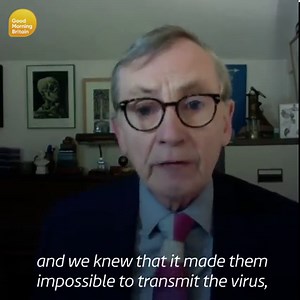 As part of their vaccination phase, Indonesia is prioritising the economy by vaccinating younger working adults before anyone else. So is the UK targeting the right people? We hear from Professor of Oncology Angus Dalgleish and Epidemiologist Dr Gabriel Scally. Watch the full debate here 👉 https://bit.ly/2AUrOCc | Good Morning Britain