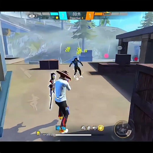 CS RANKED#freefirebattleroyale#impossible#garenafreefire