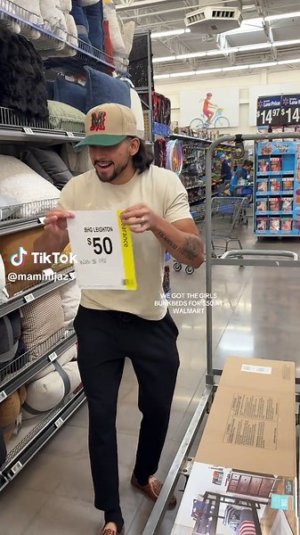 Incredible $50 Bunk Beds at Walmart for Girls!