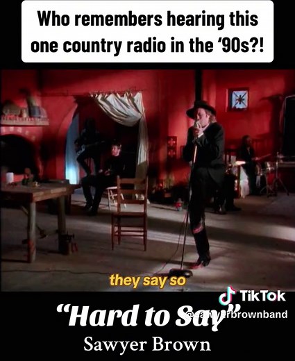 Y’all still listening to “Hard to Say”?! Also — we just uploded the official music video for the song to our YT channel. Check it out when you get a chance!