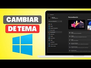 Cómo CAMBIAR TEMA en WINDOWS 11 | FÁCIL y RÁPIDO