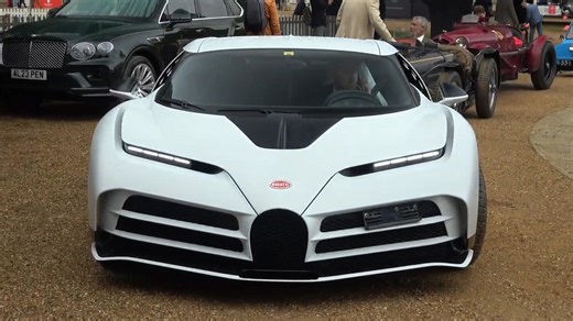 A Close Look At The $9Million Bugatti Centodieci