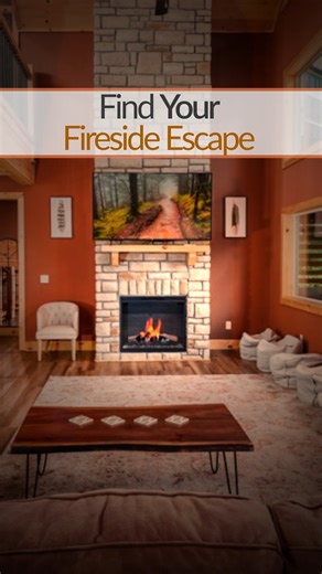 Your fireside getaway is calling… answer and save when you book direct! https://www.cabinsforyou.com/cabins-by-sleeps.php | Cabins For You