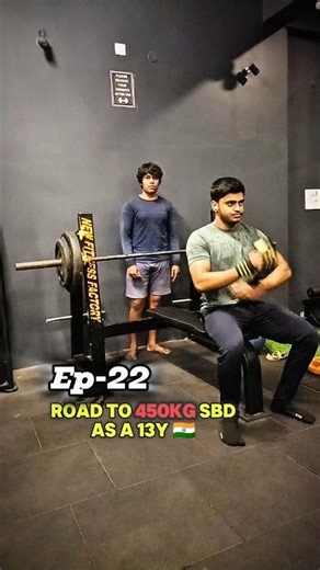 Ep 21 – Road to 450 | Bench PR. #BenchPress #BenchPR #RoadTo450