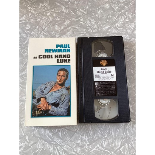 Cool Hand Luke VHS Movie Paul Newman Warner Home Video 1967 Classic Film - Etsy
