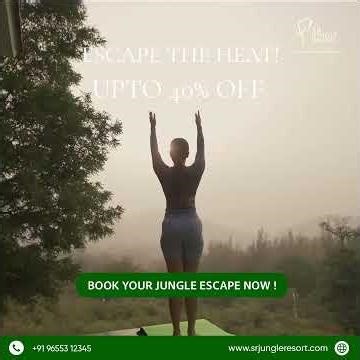 You Won’t Believe This Jungle Resort Near Coimbatore 😍 #srjungleresort #coimbatore #weekendgetaways