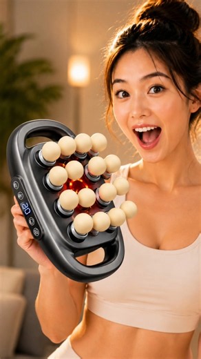 16-Head Neck & Back Massager