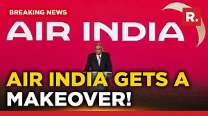 11K views · 271 reactions | Air India Rebranding: Here's How The New Logo, Branding And Plane Livery Look . . #AirIndia | #indianaviation | #aviation | #aviationnews | #MakeOver | #rebranding | Republic | Facebook