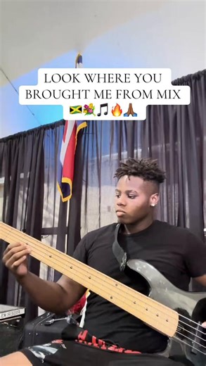 REUPLOAD:USE HEADPHONES FOR BETTER EXPERIENCE🎧 Mixed By Me Look Where You Brought Me From🇯🇲🎵🔥🙏🏾💐 #wherehebroughtmefrom #jamaicanrevival #jamaicantiktok🇯🇲 #jamaicangospel #mixtrack