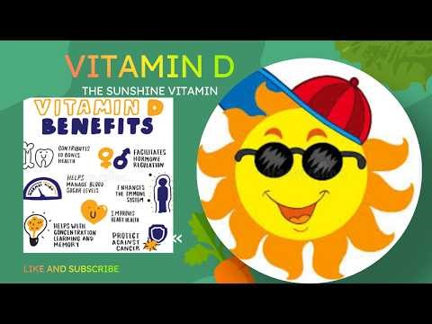 The Power of Vitamin D :Benefits you Must Know