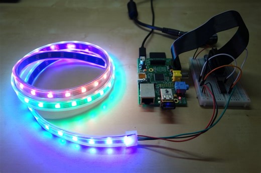 NeoPixels on Raspberry Pi