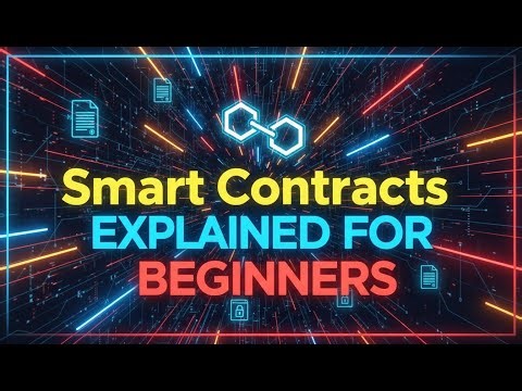 Smart Contracts Explained for Beginners | How Smart Contracts Work