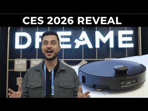 Inside Dreame CES 2026 | Powerful New Cleaning Tech Revealed